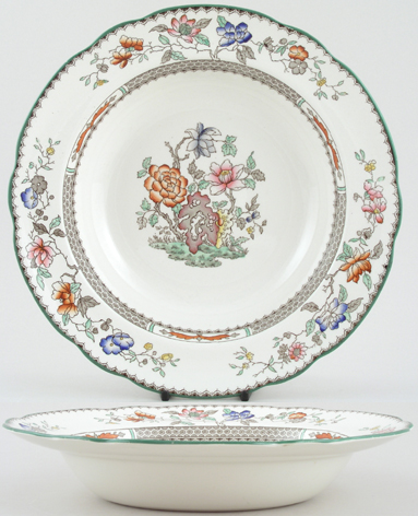Soup or Pasta Plate c1941